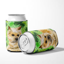 Load image into Gallery viewer, Cairn Terrier St Patrick's Can or Bottle Hugger BB9864CC