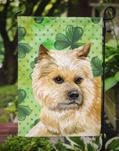 Load image into Gallery viewer, Cairn Terrier St Patrick's Garden Flag - Outdoor Decorative Yard Flag BB9864GF