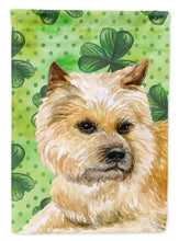 Load image into Gallery viewer, Cairn Terrier St Patrick's Garden Flag - Outdoor Decorative Yard Flag BB9864GF