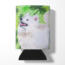 Load image into Gallery viewer, Samoyed St Patrick's Can or Bottle Hugger BB9865CC