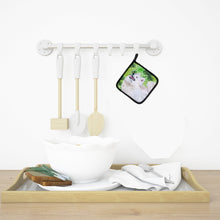 Load image into Gallery viewer, Samoyed St Patrick's Pot Holders - Set of 2 - Heat-Resistant Kitchen Essentials BB9865PTHD