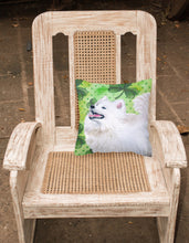 Load image into Gallery viewer, Samoyed St Patrick's Fabric Decorative Pillow BB9865PW1818