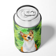 Load image into Gallery viewer, Basenji St Patrick's Can or Bottle Hugger BB9866CC