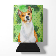 Load image into Gallery viewer, Basenji St Patrick's Can or Bottle Hugger BB9866CC