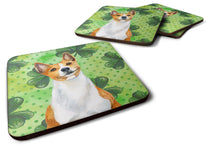 Load image into Gallery viewer, Basenji St Patrick's Foam Coaster  BB9866FC