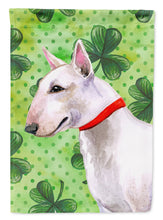 Load image into Gallery viewer, Bull Terrier St Patrick's Flag Canvas House Size BB9867CHF