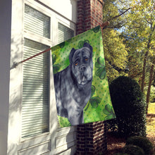 Load image into Gallery viewer, Cane Corso St Patrick's Flag Canvas House Size BB9868CHF