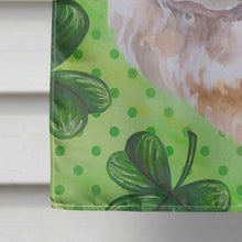 Load image into Gallery viewer, Cane Corso St Patrick's Flag Canvas House Size BB9869CHF