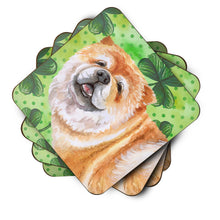 Load image into Gallery viewer, Cane Corso St Patrick's Foam Coaster  BB9869FC