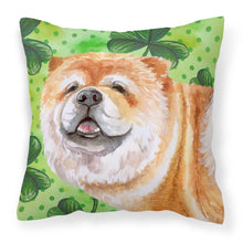 Load image into Gallery viewer, Cane Corso St Patrick's Fabric Decorative Pillow BB9869PW1818