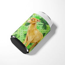 Load image into Gallery viewer, Italian Greyhound St Patrick's Can or Bottle Hugger BB9872CC
