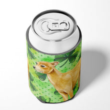 Load image into Gallery viewer, Italian Greyhound St Patrick's Can or Bottle Hugger BB9872CC