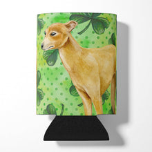 Load image into Gallery viewer, Italian Greyhound St Patrick's Can or Bottle Hugger BB9872CC