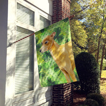 Load image into Gallery viewer, Italian Greyhound St Patrick's Flag Canvas House Size BB9872CHF