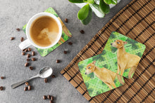 Load image into Gallery viewer, Italian Greyhound St Patrick's Foam Coaster  BB9872FC