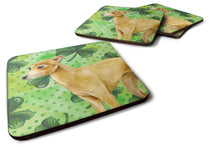 Load image into Gallery viewer, Italian Greyhound St Patrick's Foam Coaster  BB9872FC