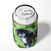 Load image into Gallery viewer, Newfoundland Puppy St Patrick's Can or Bottle Hugger BB9873CC