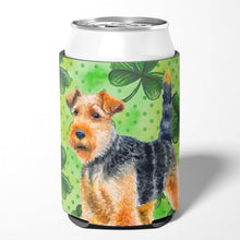 Load image into Gallery viewer, Welsh Terrier St Patrick's Can or Bottle Hugger BB9874CC