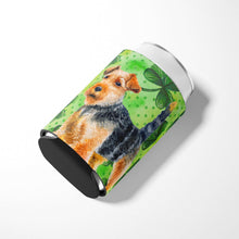 Load image into Gallery viewer, Welsh Terrier St Patrick's Can or Bottle Hugger BB9874CC