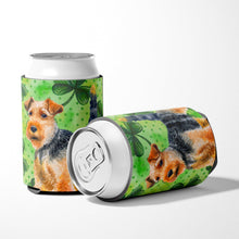 Load image into Gallery viewer, Welsh Terrier St Patrick's Can or Bottle Hugger BB9874CC