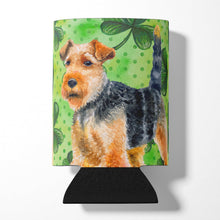 Load image into Gallery viewer, Welsh Terrier St Patrick's Can or Bottle Hugger BB9874CC