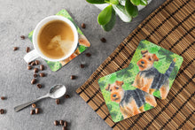 Load image into Gallery viewer, Welsh Terrier St Patrick's Foam Coaster  BB9874FC