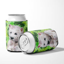 Load image into Gallery viewer, Westie St Patrick's Can or Bottle Hugger BB9875CC