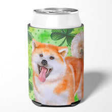 Load image into Gallery viewer, Akita St Patrick's Can or Bottle Hugger BB9877CC
