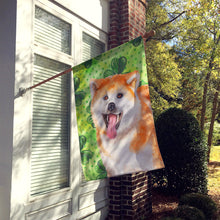 Load image into Gallery viewer, Akita St Patrick's Flag Canvas House Size BB9877CHF