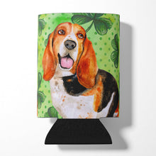 Load image into Gallery viewer, Basset Hound St Patrick's Can or Bottle Hugger BB9878CC