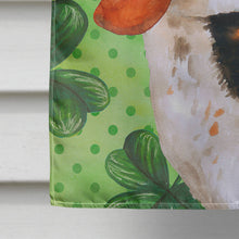 Load image into Gallery viewer, Basset Hound St Patrick's Flag Canvas House Size BB9878CHF