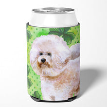 Load image into Gallery viewer, Bichon Frise #2 St Patrick's Can or Bottle Hugger BB9879CC