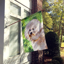 Load image into Gallery viewer, Bichon Frise #2 St Patrick's Flag Canvas House Size BB9879CHF