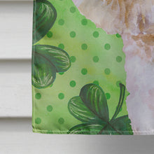 Load image into Gallery viewer, Bichon Frise #2 St Patrick's Flag Canvas House Size BB9879CHF