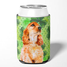 Load image into Gallery viewer, Cocker Spaniel St Patrick's Can or Bottle Hugger BB9880CC