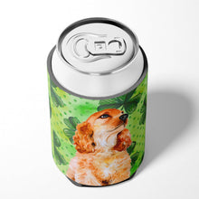 Load image into Gallery viewer, Cocker Spaniel St Patrick's Can or Bottle Hugger BB9880CC
