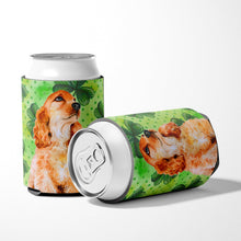 Load image into Gallery viewer, Cocker Spaniel St Patrick's Can or Bottle Hugger BB9880CC
