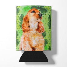 Load image into Gallery viewer, Cocker Spaniel St Patrick's Can or Bottle Hugger BB9880CC