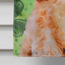 Load image into Gallery viewer, Cocker Spaniel St Patrick's Flag Canvas House Size BB9880CHF