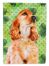 Load image into Gallery viewer, Cocker Spaniel St Patrick's Flag Canvas House Size BB9880CHF