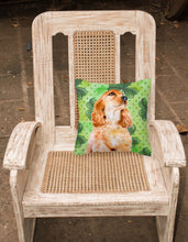 Load image into Gallery viewer, Cocker Spaniel St Patrick's Fabric Decorative Pillow BB9880PW1818