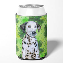 Load image into Gallery viewer, Dalmatian Puppy St Patrick's Can or Bottle Hugger BB9882CC