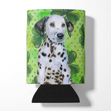 Load image into Gallery viewer, Dalmatian Puppy St Patrick's Can or Bottle Hugger BB9882CC