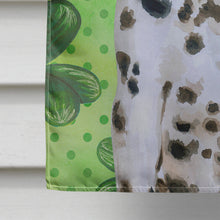 Load image into Gallery viewer, Dalmatian Puppy St Patrick's Flag Canvas House Size BB9882CHF