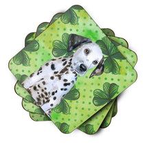 Load image into Gallery viewer, Dalmatian Puppy St Patrick's Foam Coaster  BB9882FC