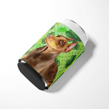Load image into Gallery viewer, Doberman Pinscher St Patrick's Can or Bottle Hugger BB9883CC