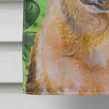 Load image into Gallery viewer, German Shepherd #2 St Patrick's Flag Canvas House Size BB9885CHF