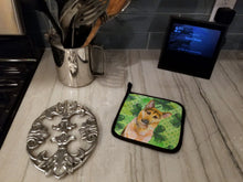 Load image into Gallery viewer, German Shepherd #2 St Patrick's Pot Holders - Set of 2 - Heat-Resistant Kitchen Essentials BB9885PTHD