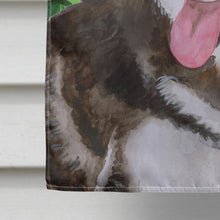 Load image into Gallery viewer, Siberian Husky #2 St Patrick's Flag Canvas House Size BB9886CHF