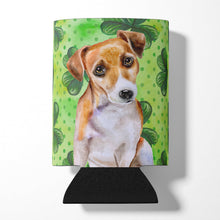Load image into Gallery viewer, Jack Russell Terrier #2 St Patrick's Can or Bottle Hugger BB9887CC